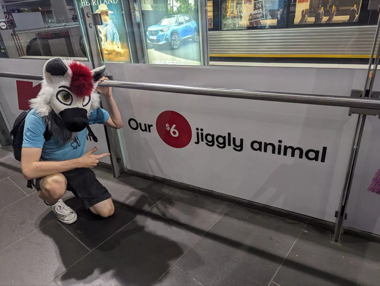 todays addition to the catalog: me