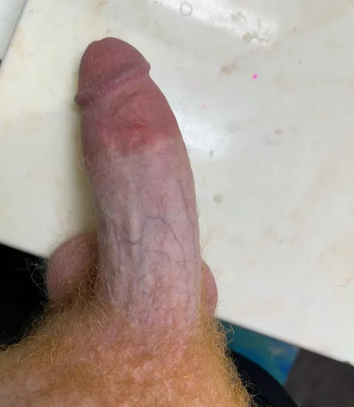Wanna help get me fully hard?