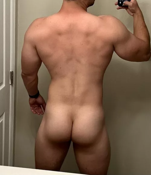 Want me to bend over?