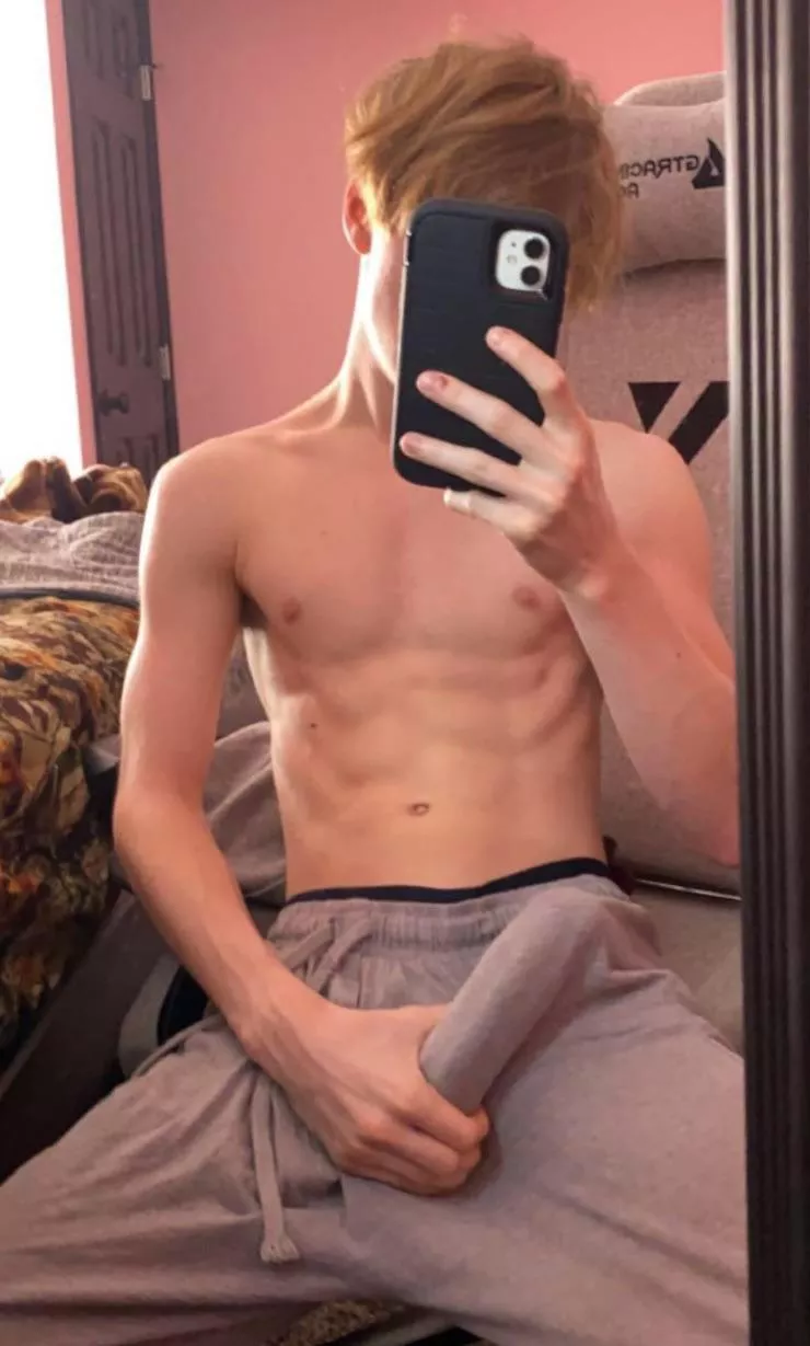 Want me to whip out my 18 year old cock?