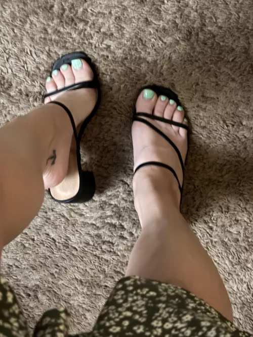 Went out last night ;)