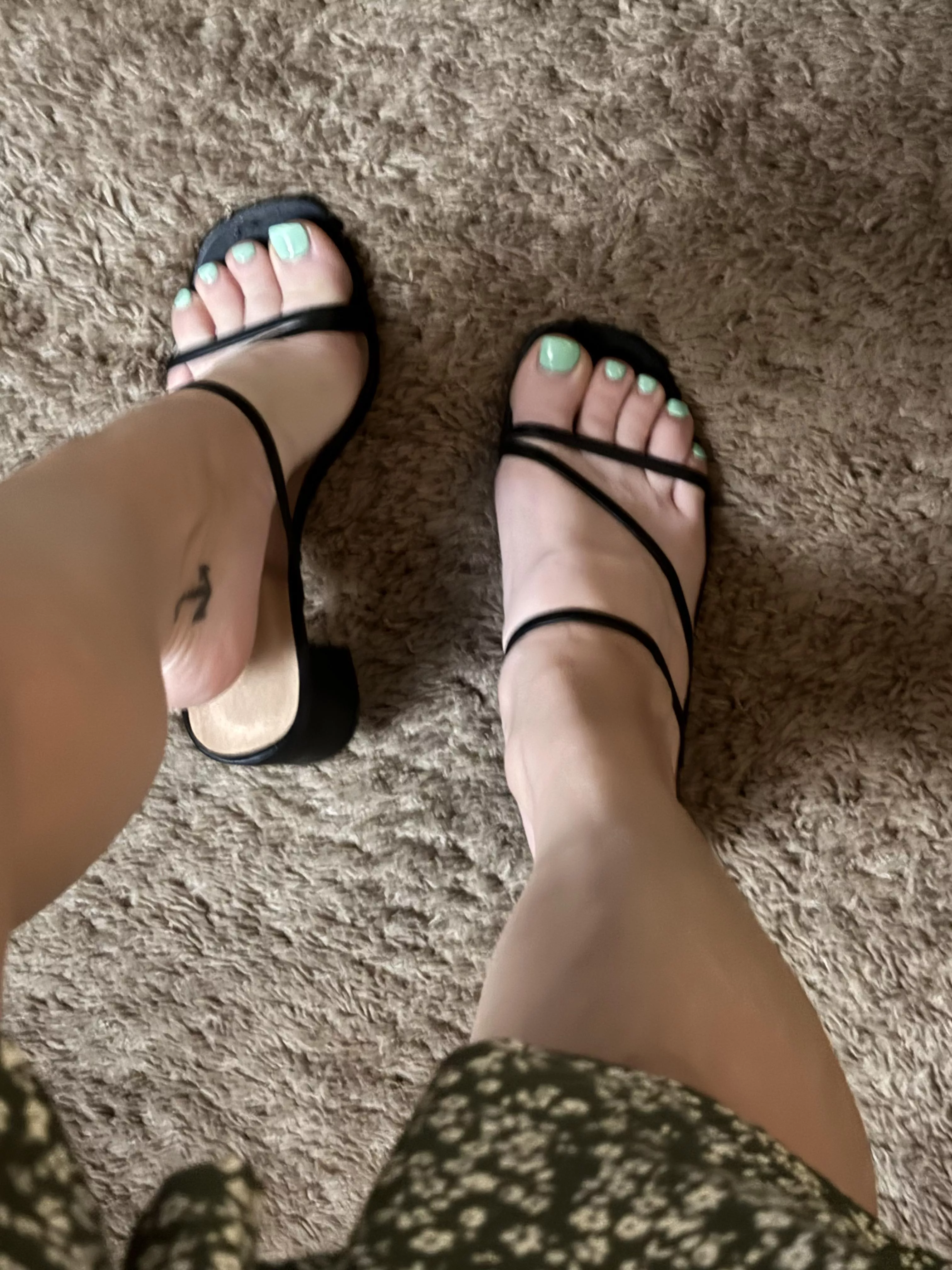 Went out last night ;)