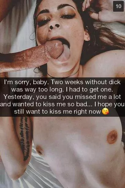 Will you still kiss her when she comes back home?