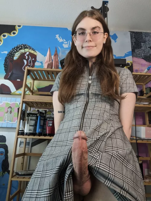 Would it be so absurd, to help out a nerd?