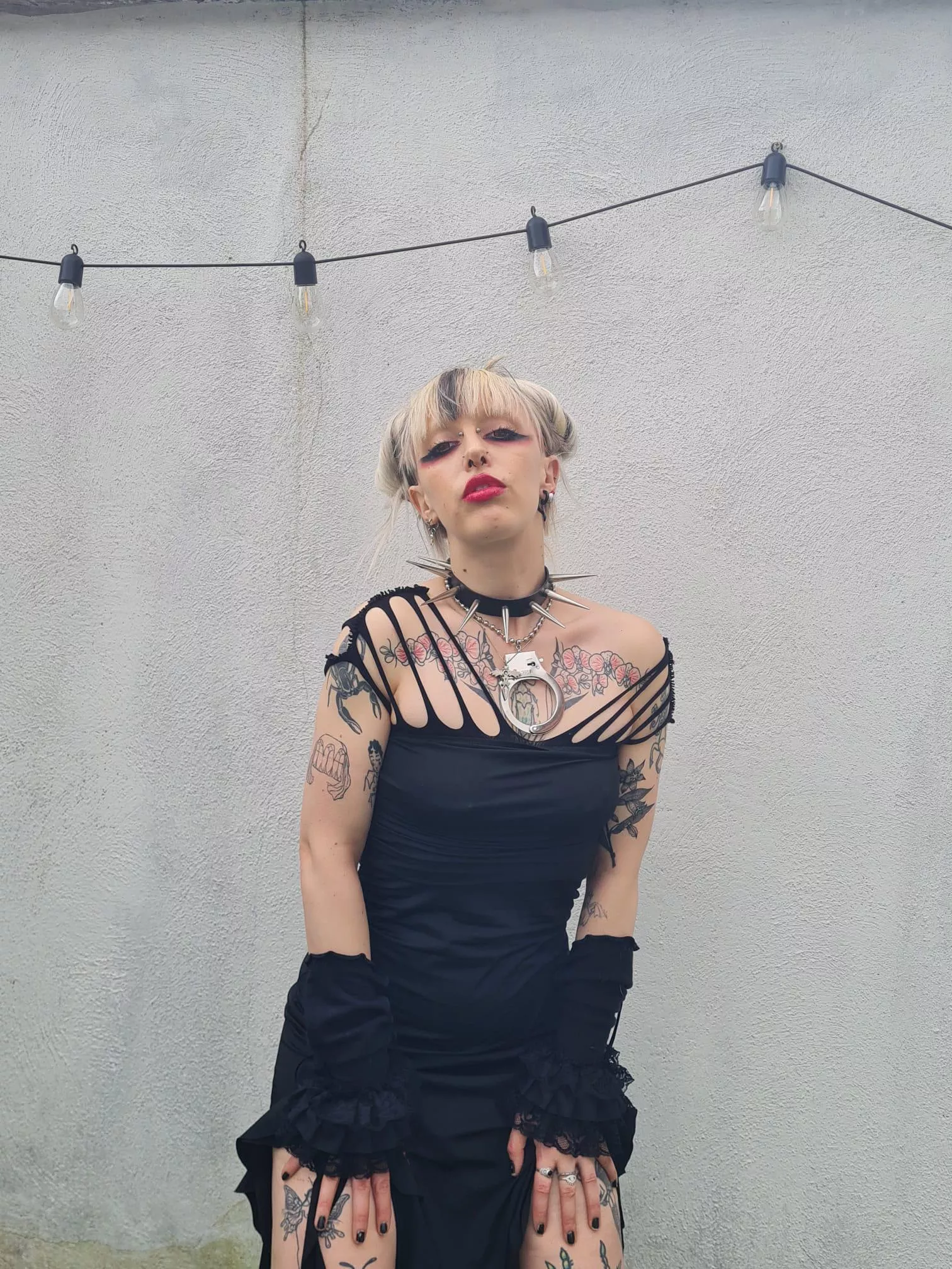 would you take me on a slipknot concert like this?