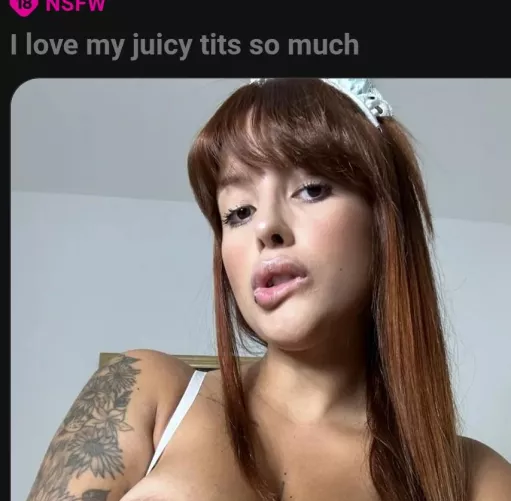 You degenerates need to stop upvoting OF spammers.  There are no active mods here.  Downvote them into oblivion and maybe some will stop posting here.  This used to be a quality sub.  This is NOT jiggle material: