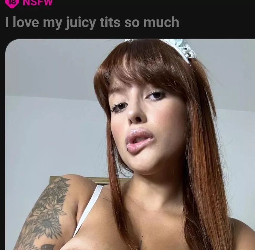 You degenerates need to stop upvoting OF spammers.  There are no active mods here.  Downvote them into oblivion and maybe some will stop posting here.  This used to be a quality sub.  This is NOT jiggle material: