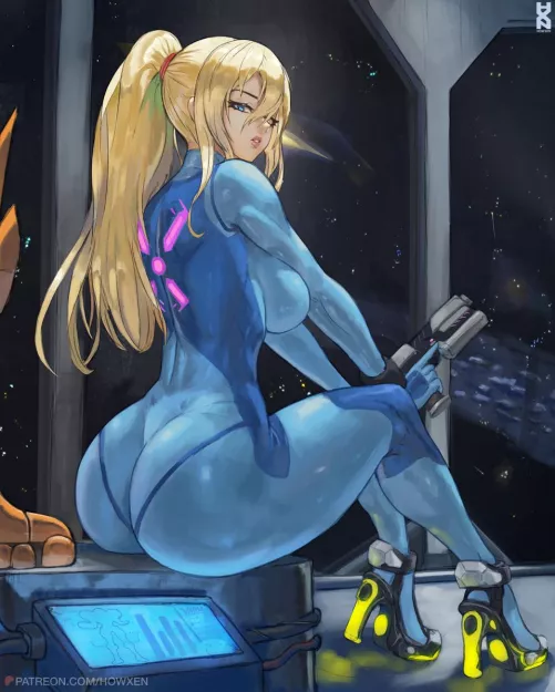Zero Suit Samus (Howxen)