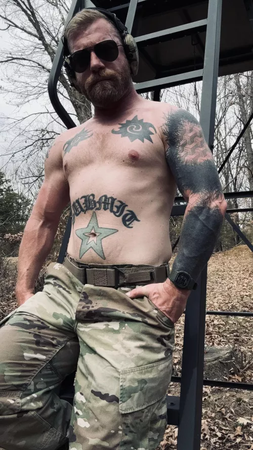 [39] We’ll need to find creative ways to keep ourselves entertained during our guard shift.