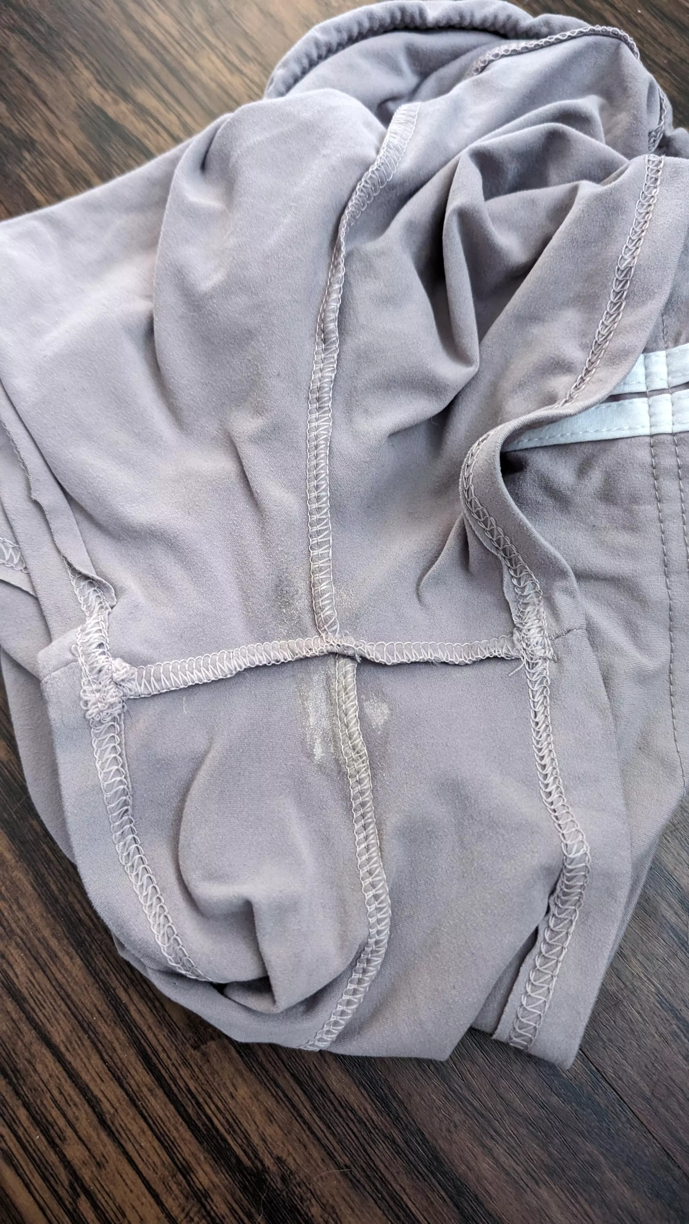 After my workout with no panties 🙈