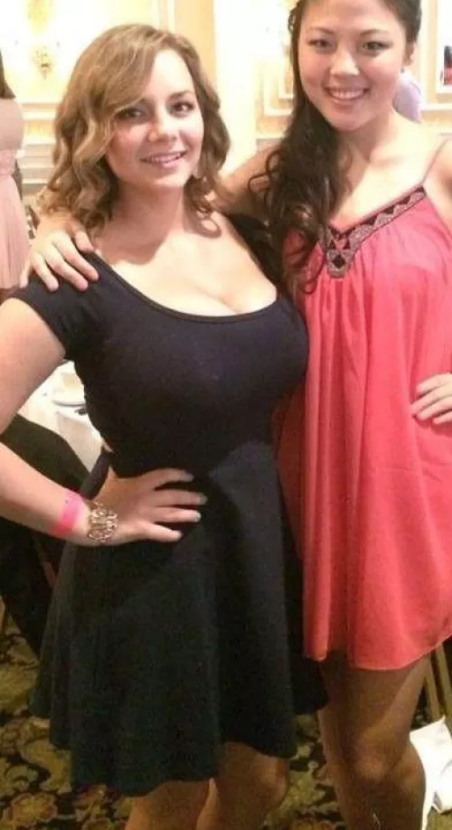 Asian girl had no chance