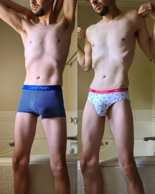 Battle of the undies 