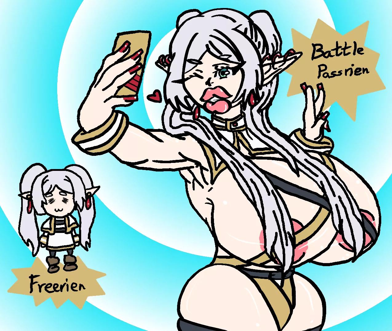 Battle Passification (OC)