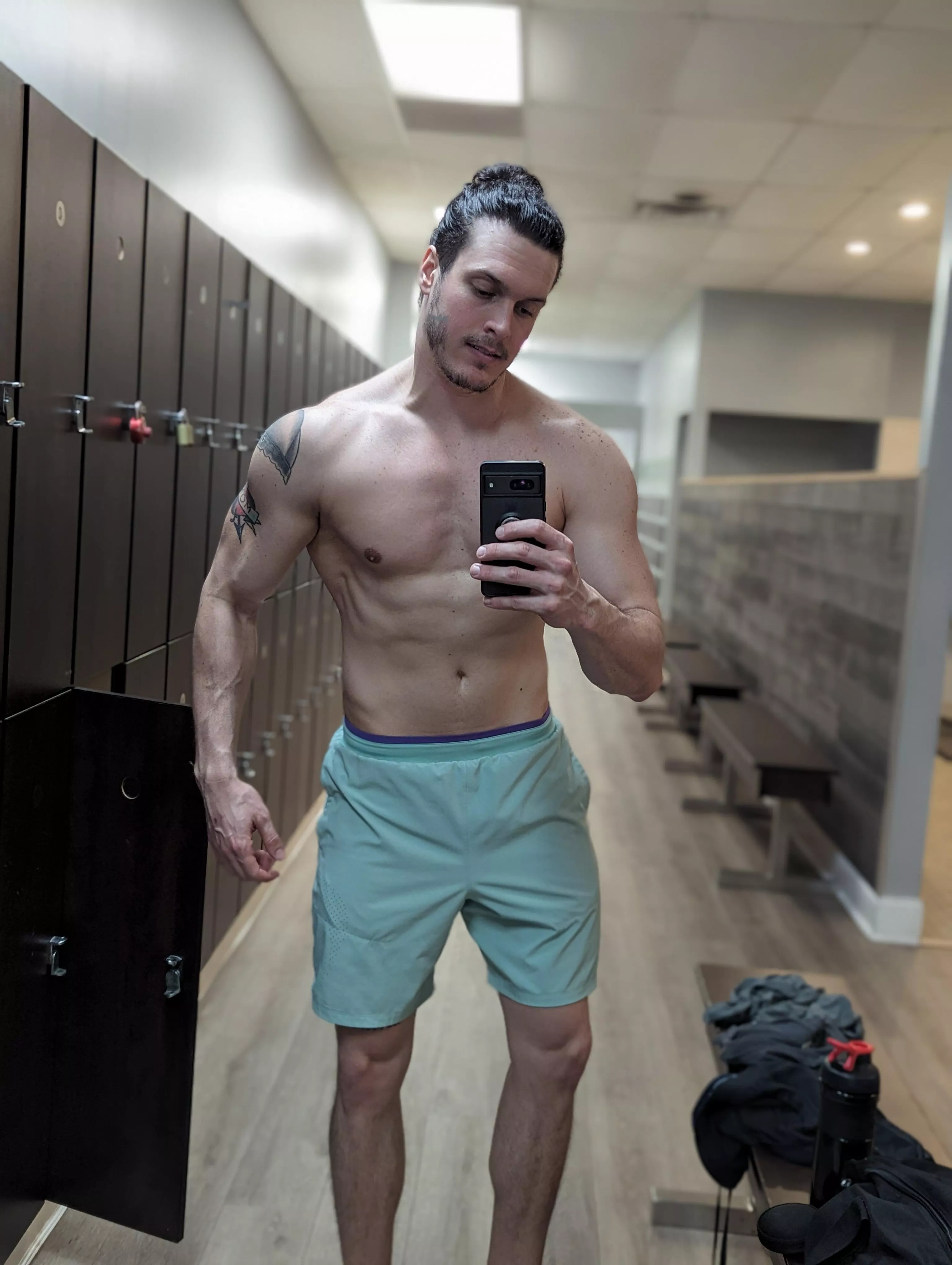 Be honest, would you let me train you?