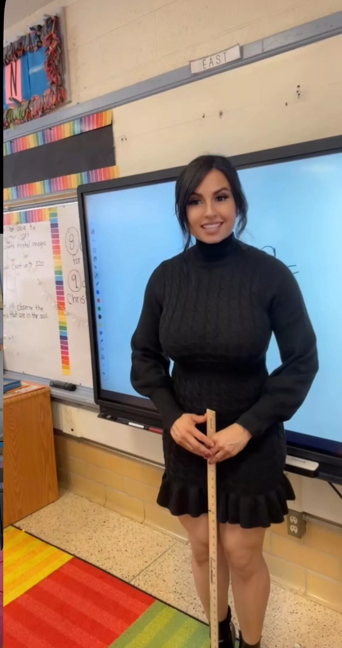 Busty Teacher
