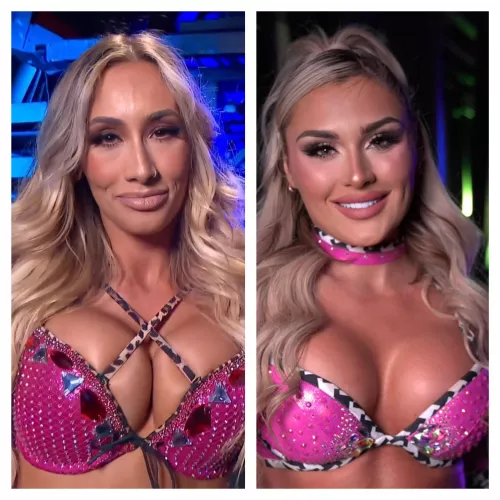 Carmella vs Tiffany Stratton