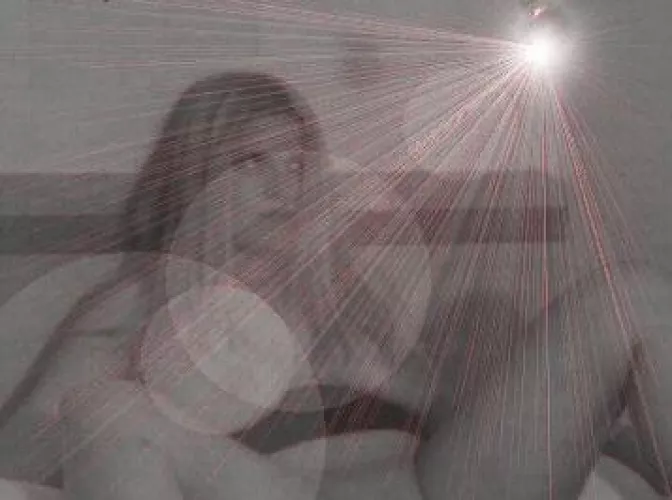 Daphne as my logo for my old website. (description in post)