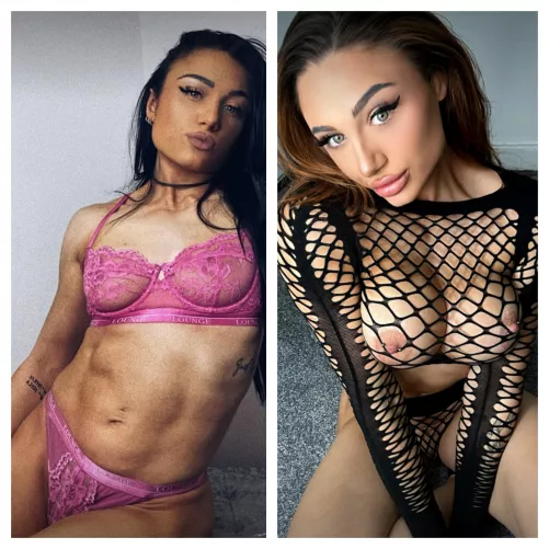 do you like how fake they are?