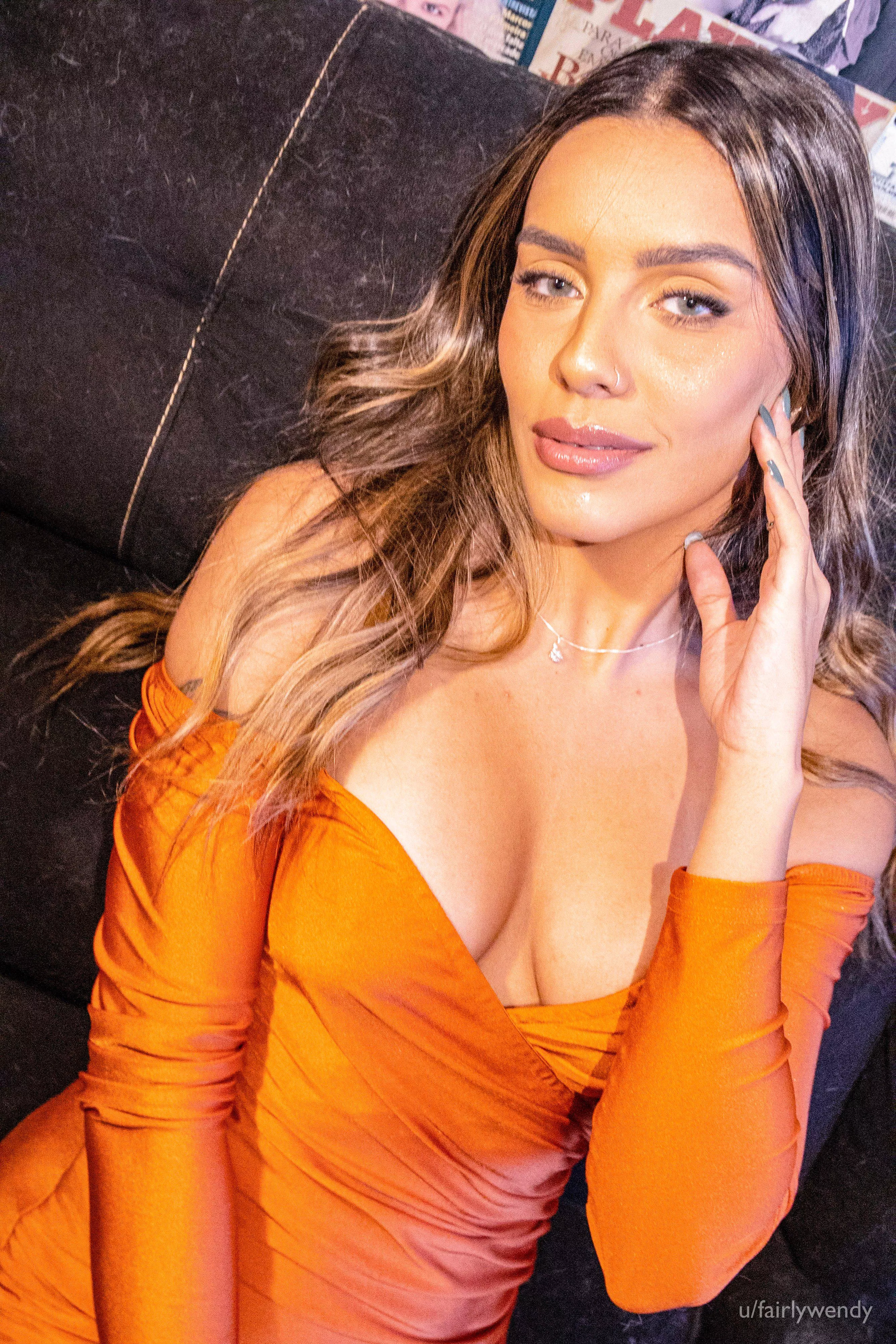 Does my dress match my hair?