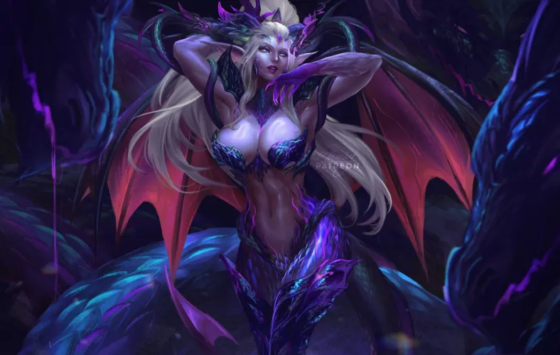 Dragon Sorceress Zyra (Skinky)