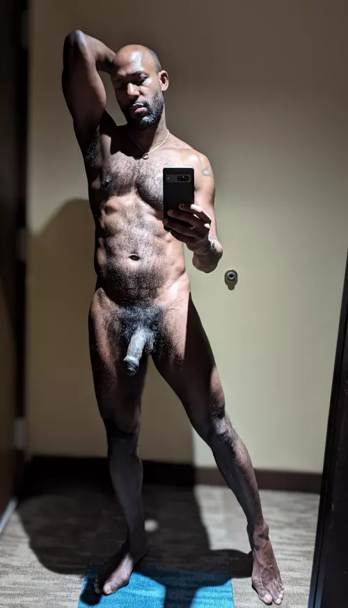 Dramatic Overhead Lighting