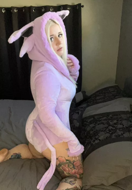 Espeon (Bobasaurtay) [Pokemon]