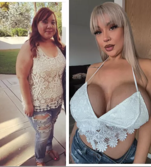 Fattie to Baddie [oc] 