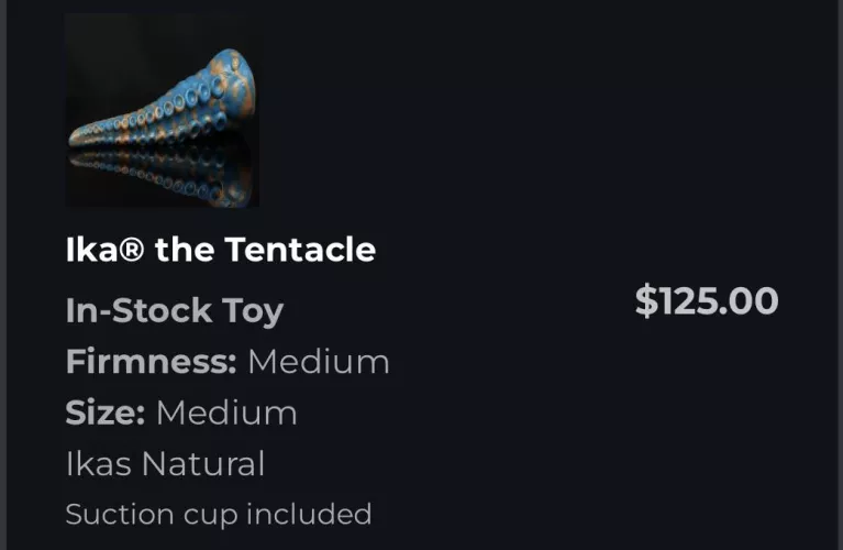 First bad dragon toy