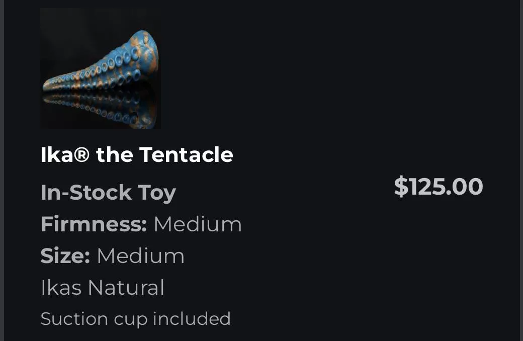 First bad dragon toy