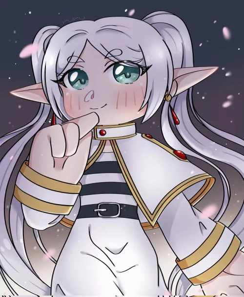 Frieren by me x:@pupu666999