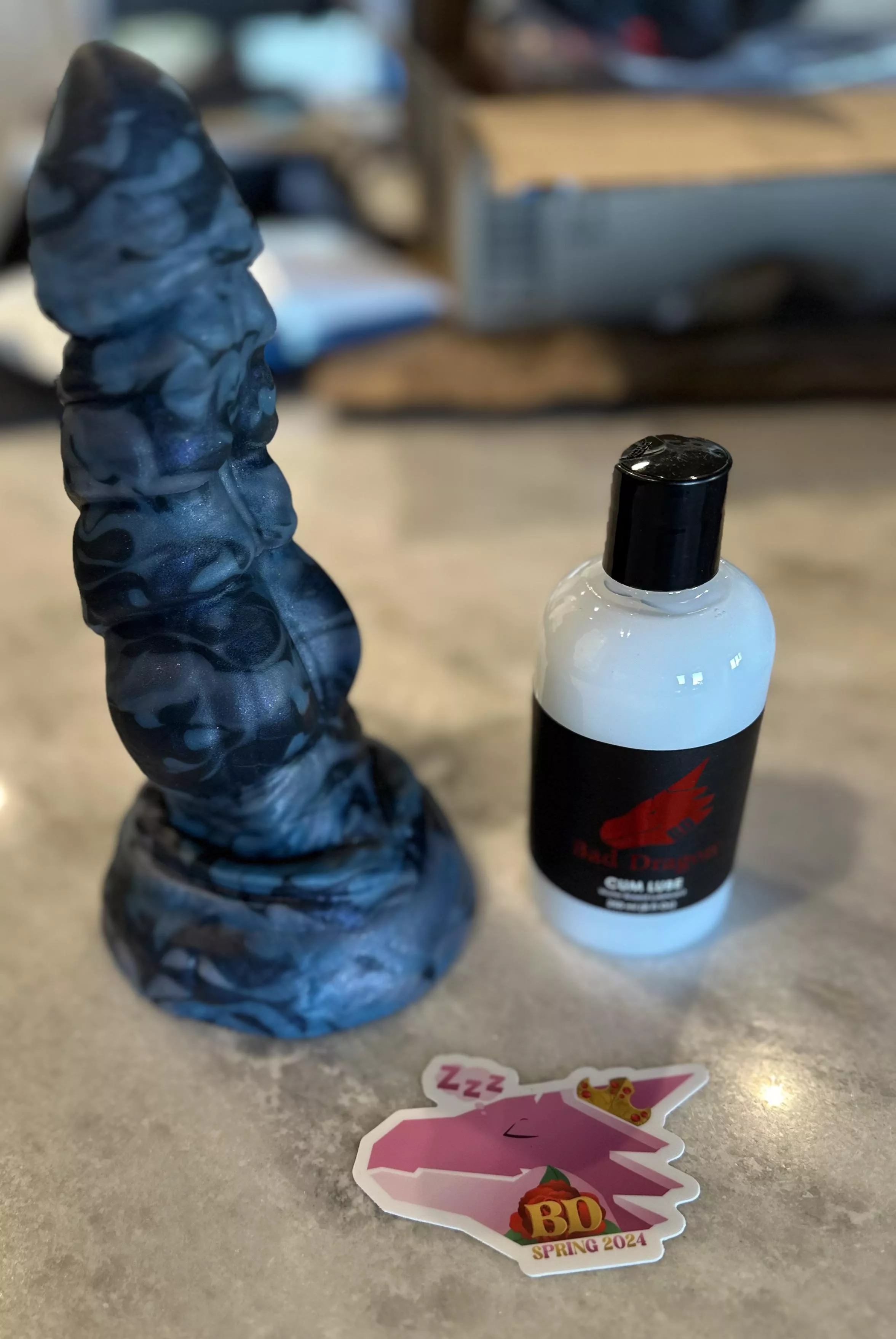 Got my first Bad Dragon today!!! M/M Nova 🥰😘😍
