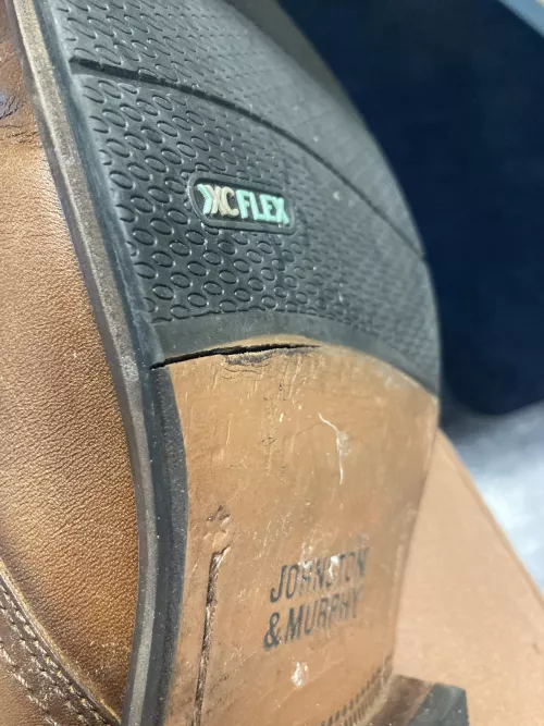 I just noticed this crack on my boot, is it fixable?