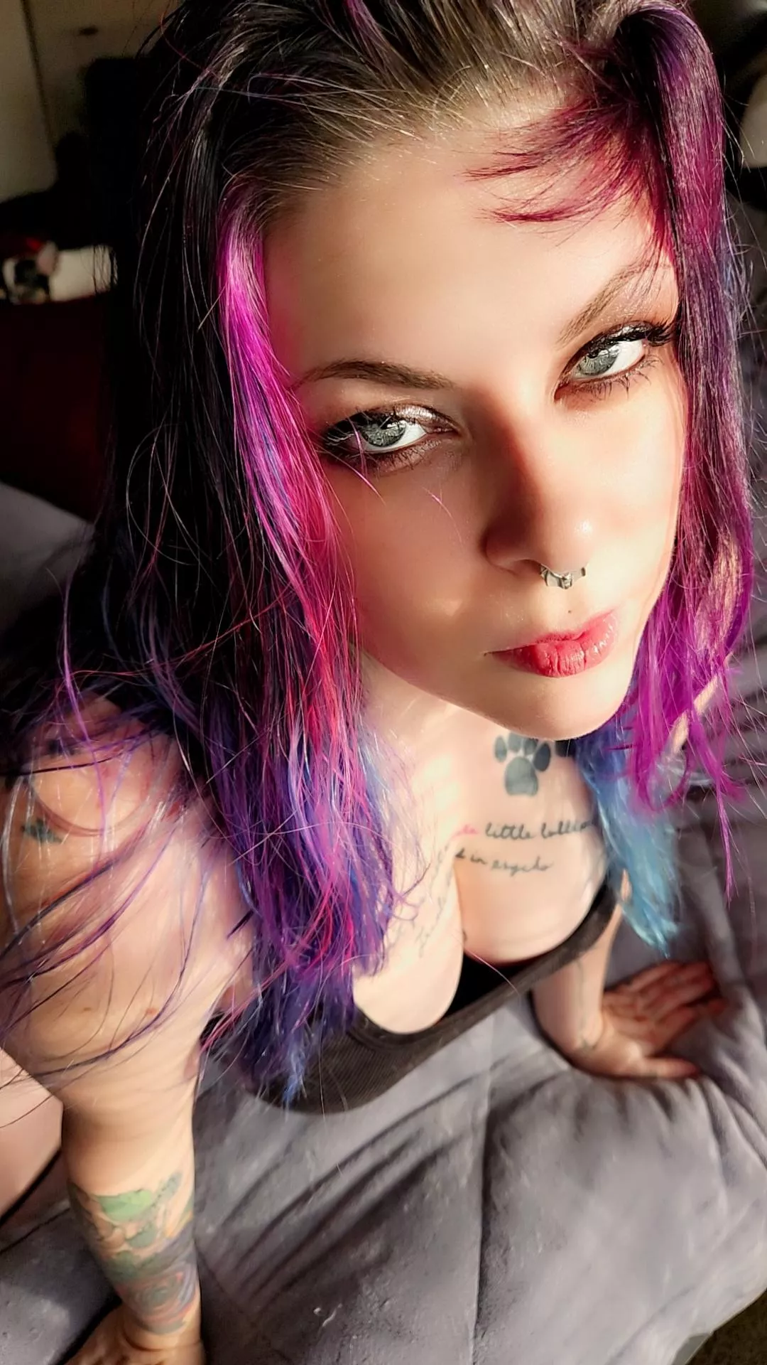 I like it messy 🤪 