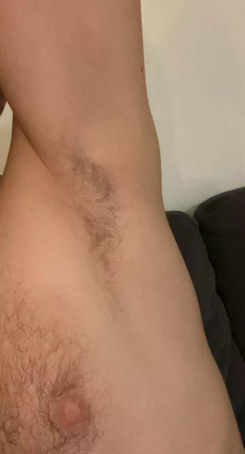 I like my own pits so much