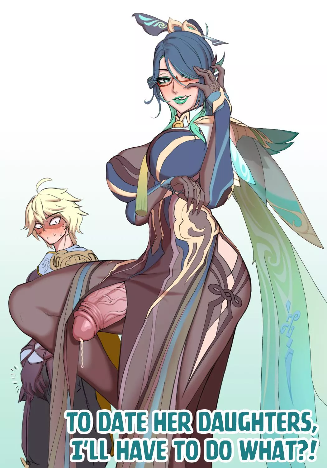 I’ll make sure you’re fit to do so