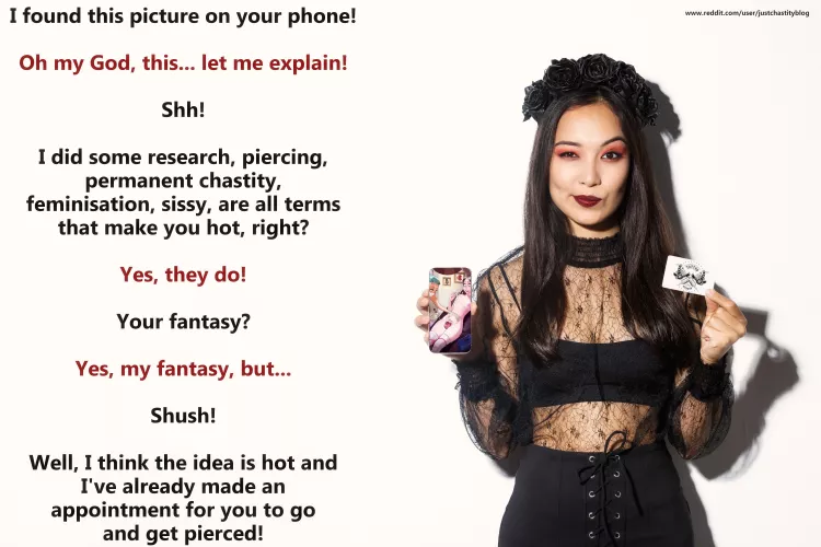 It's bad if you get caught, but good if your girlfriend is opened up to new things!