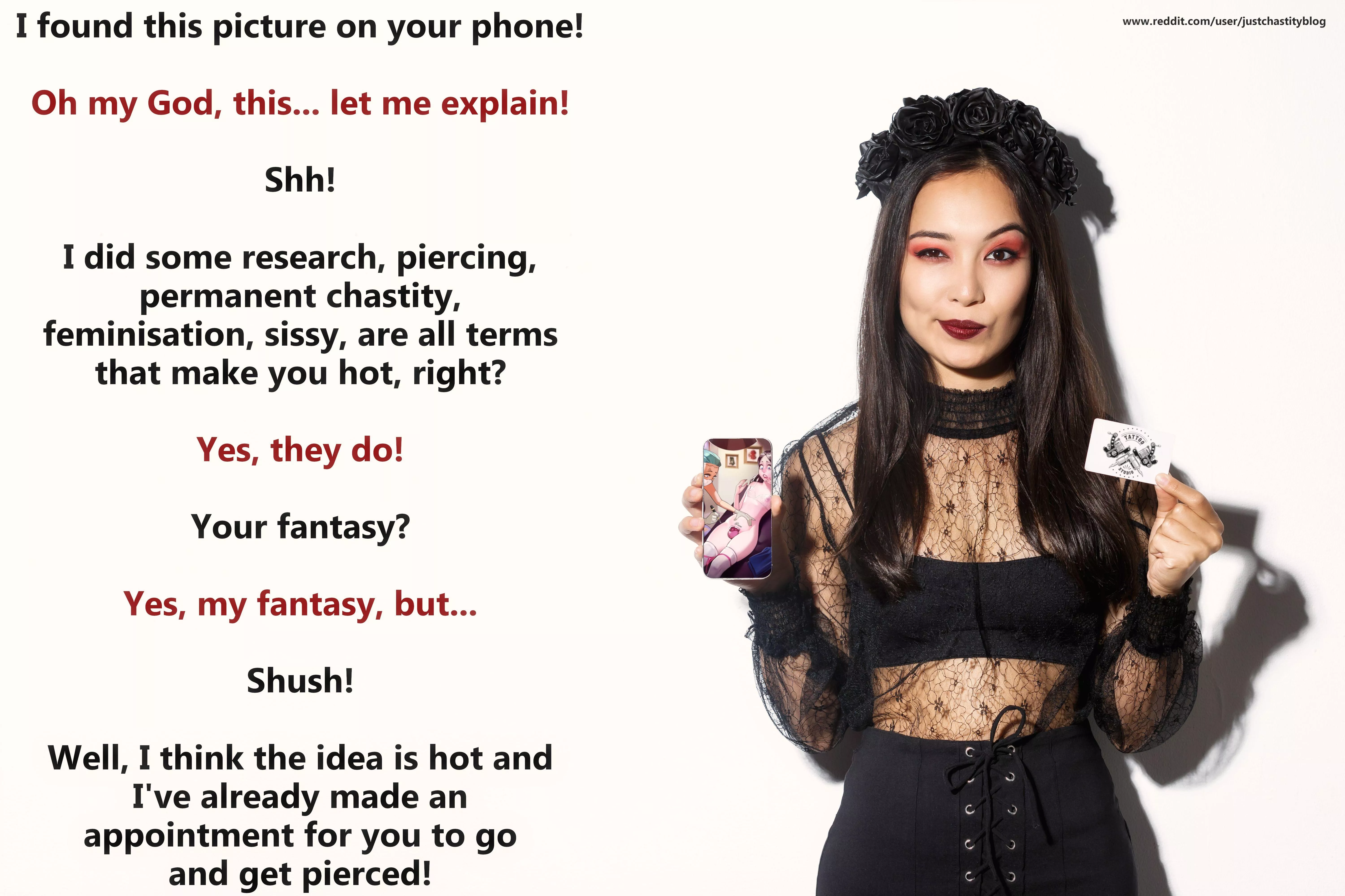 It's bad if you get caught, but good if your girlfriend is opened up to new things!