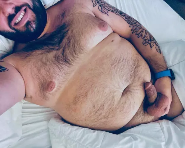 Just chubby me nakey!