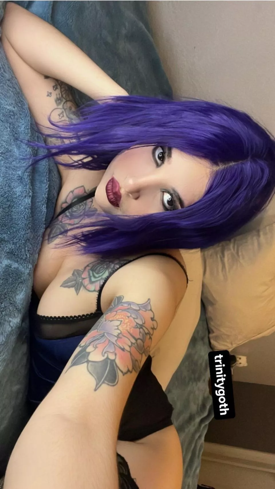 My Raven cosplay test (trinitygoth)