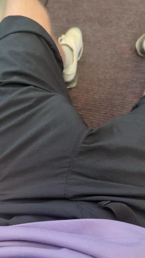 One excited commuter 