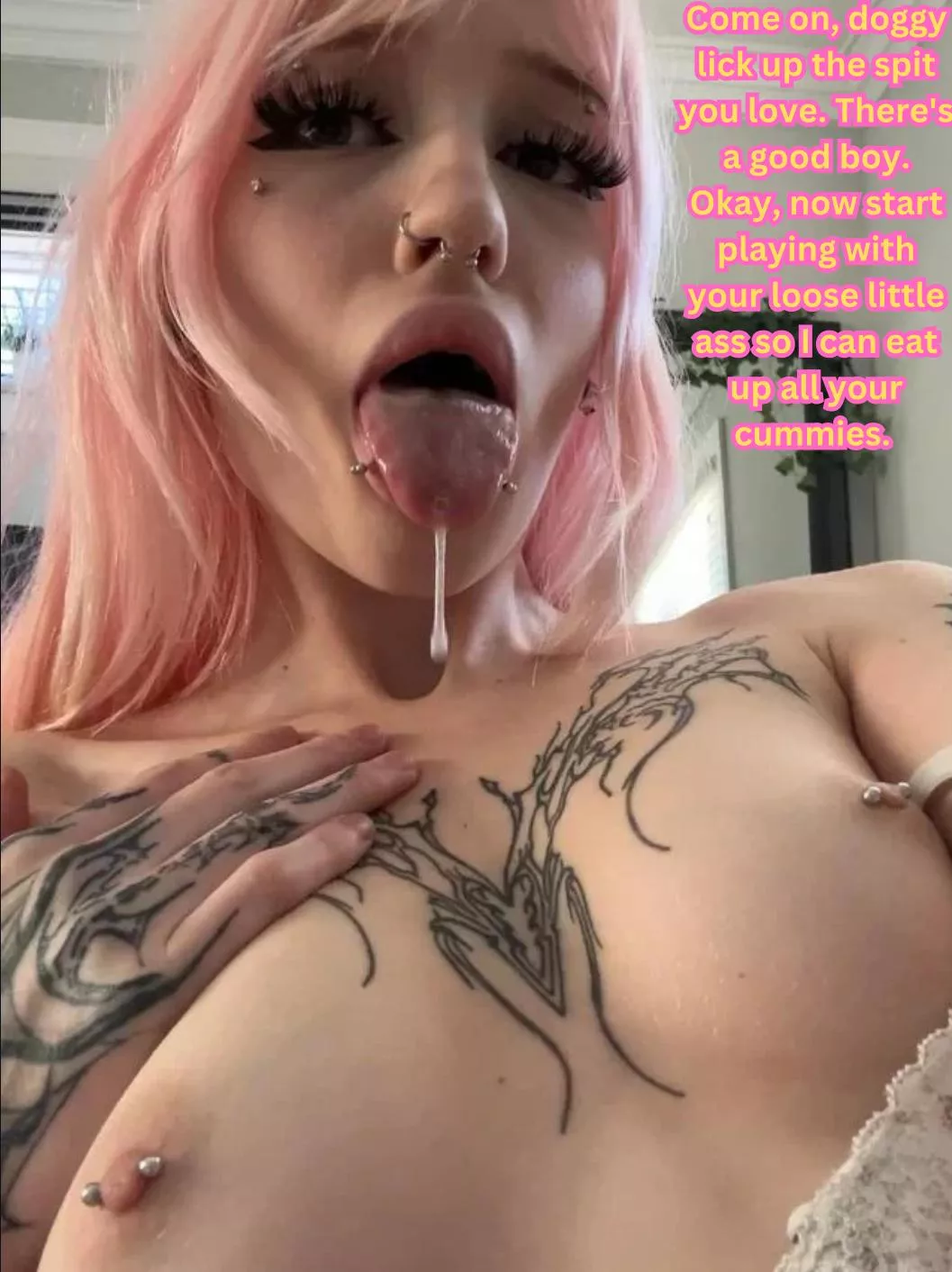 Only ass play for you