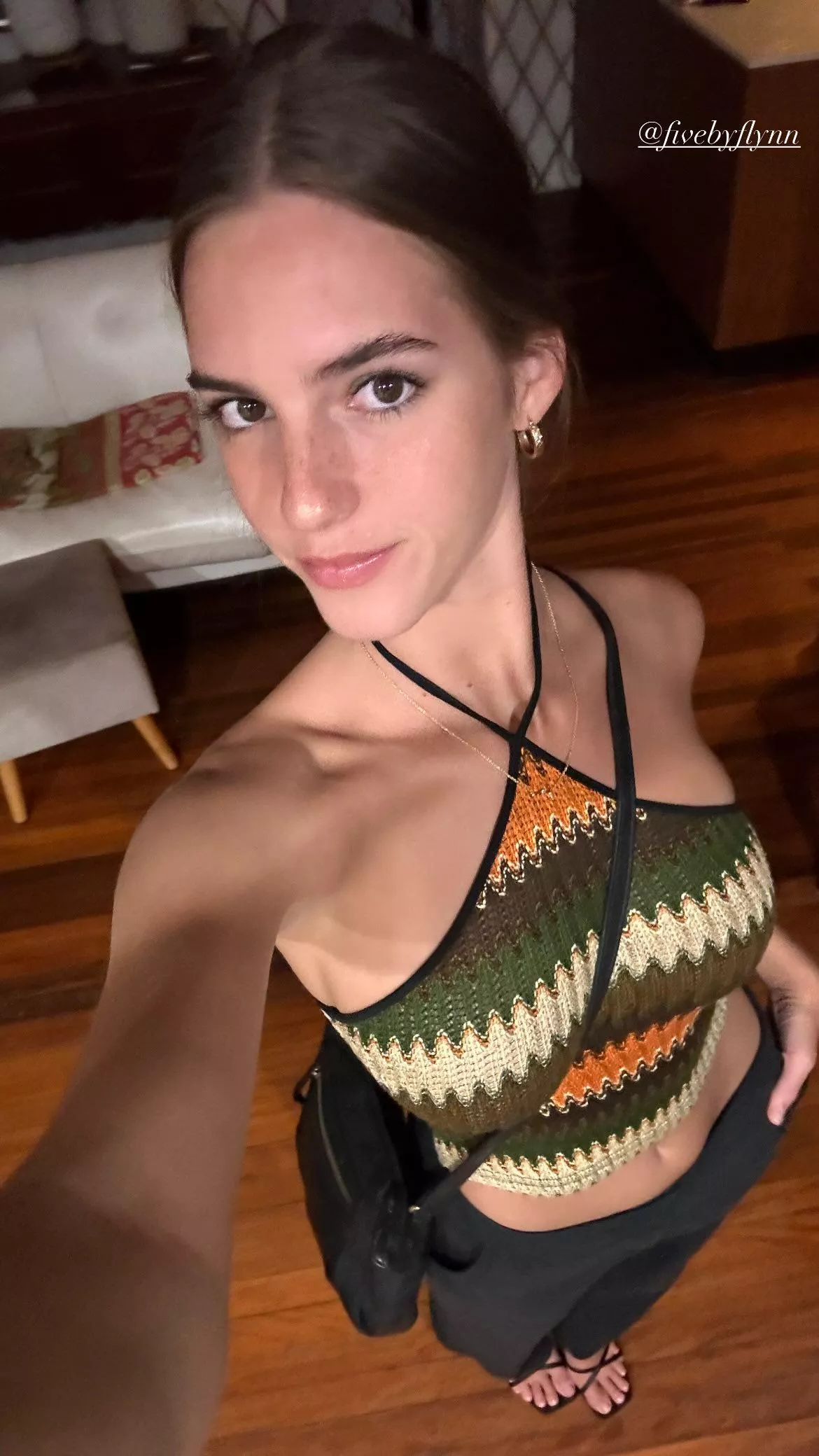 Pretty selfie - IG March 2024 