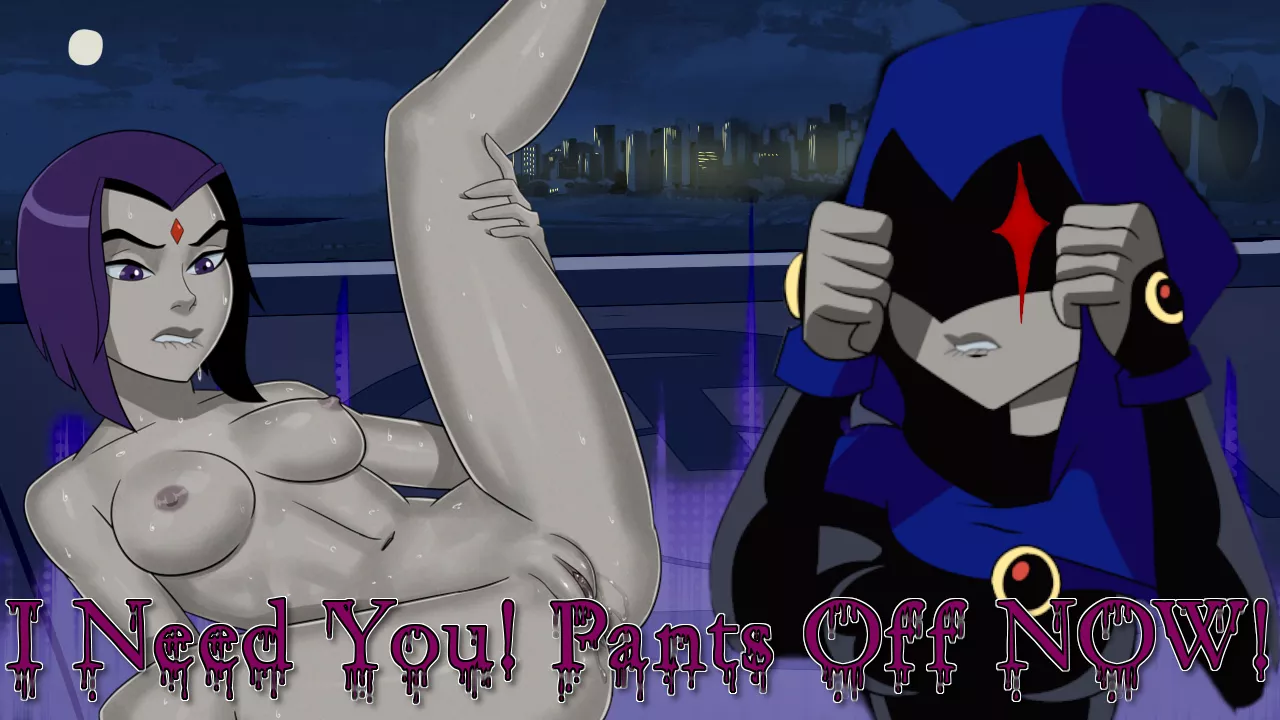 Raven Has Needs (Wallpaper Edit)