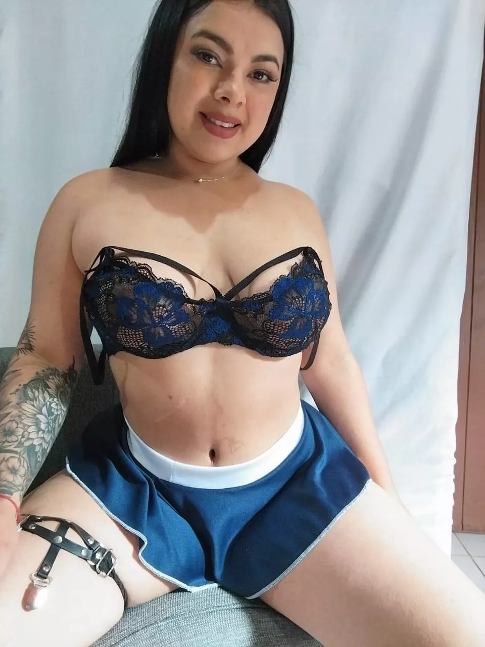 ready to be messy and dirty 