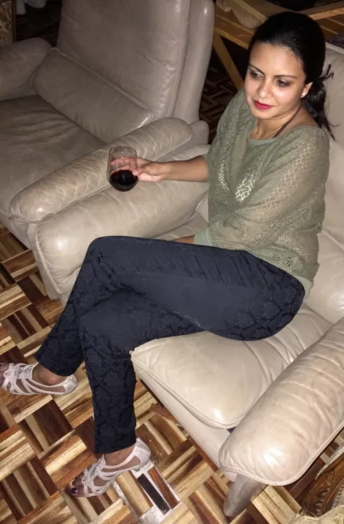 she's on sale/auction. interested?