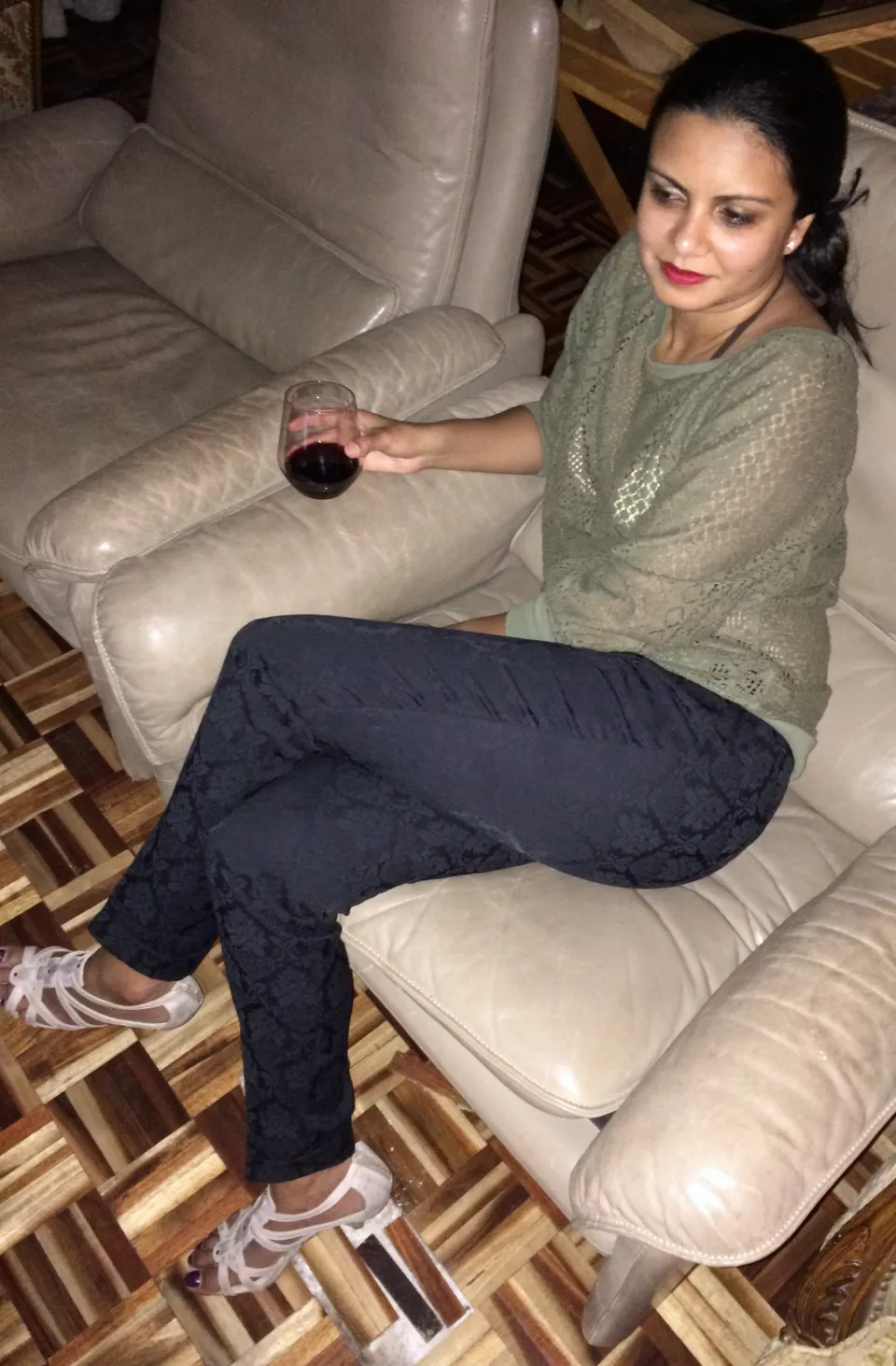 she's on sale/auction. interested?