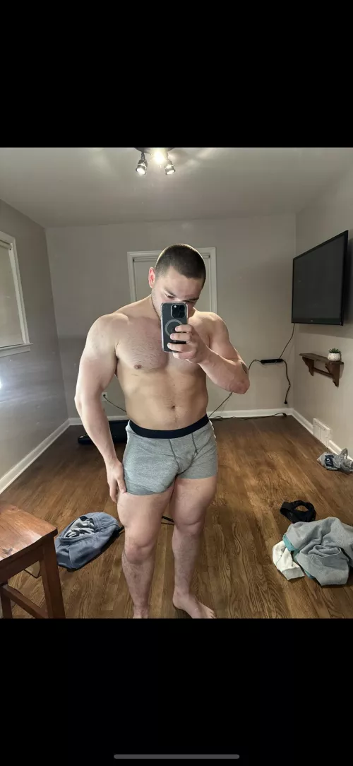 Someone said I look small in my grey ones 🥺