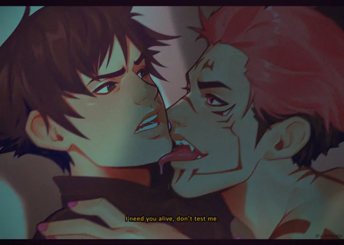 Sukuna warning Megumi [JJK]