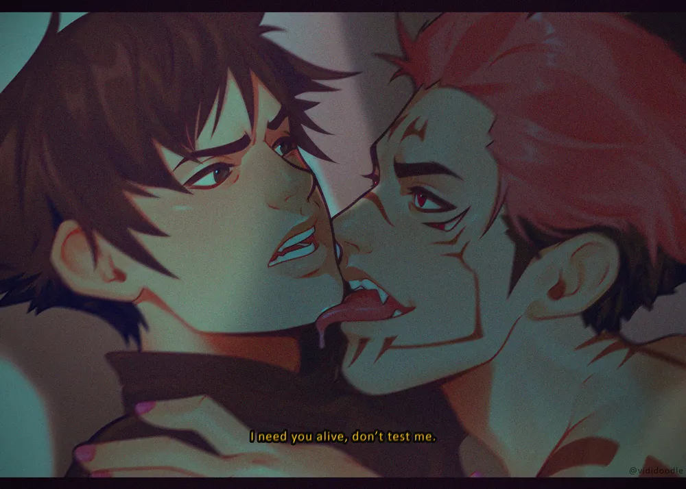 Sukuna warning Megumi [JJK]