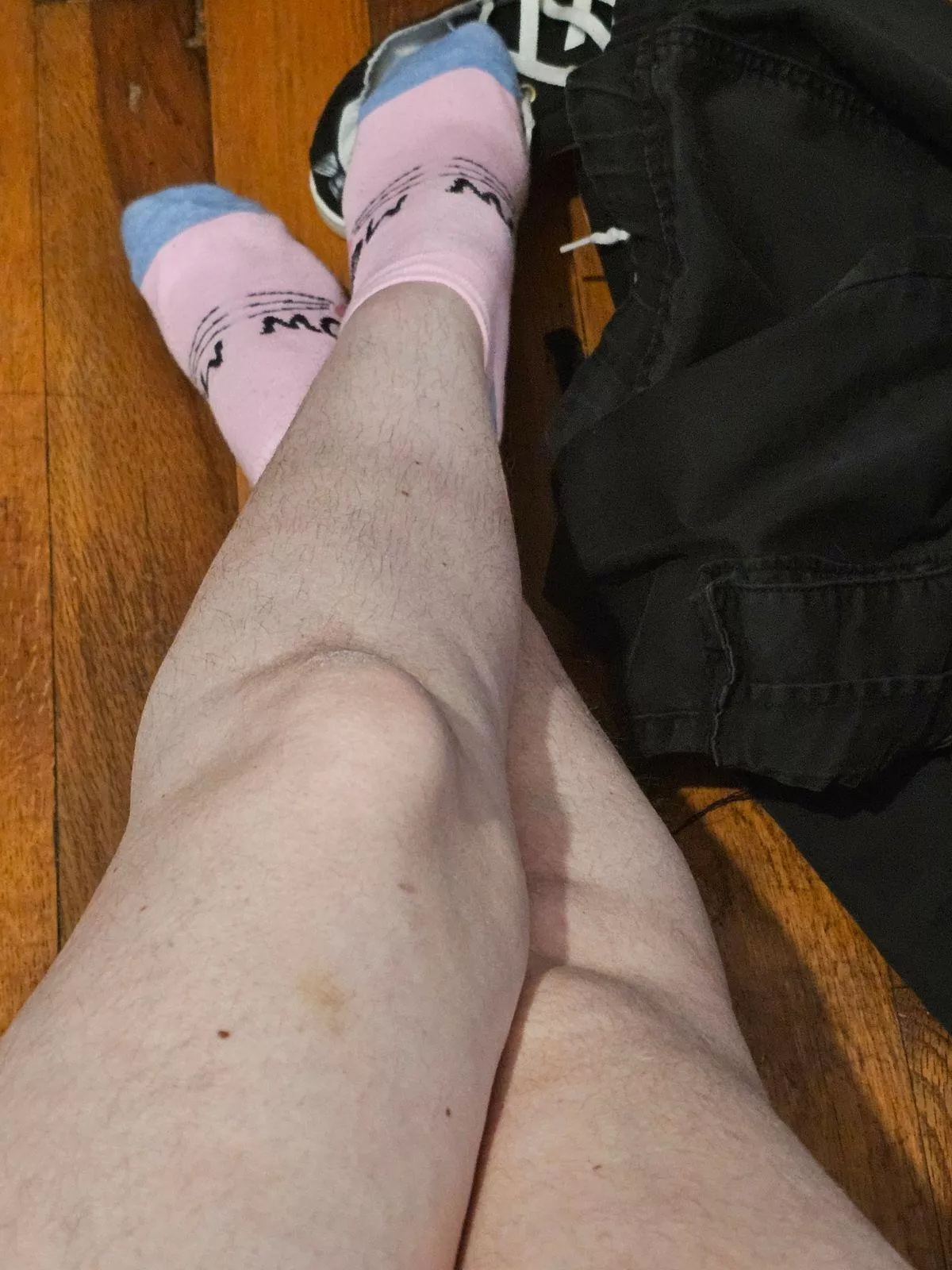 Take them off for me 